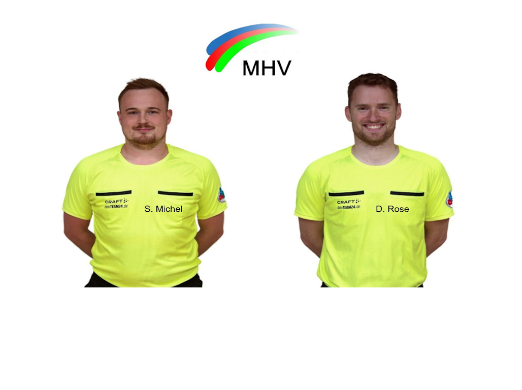 Die Unparteiischen des Spiels