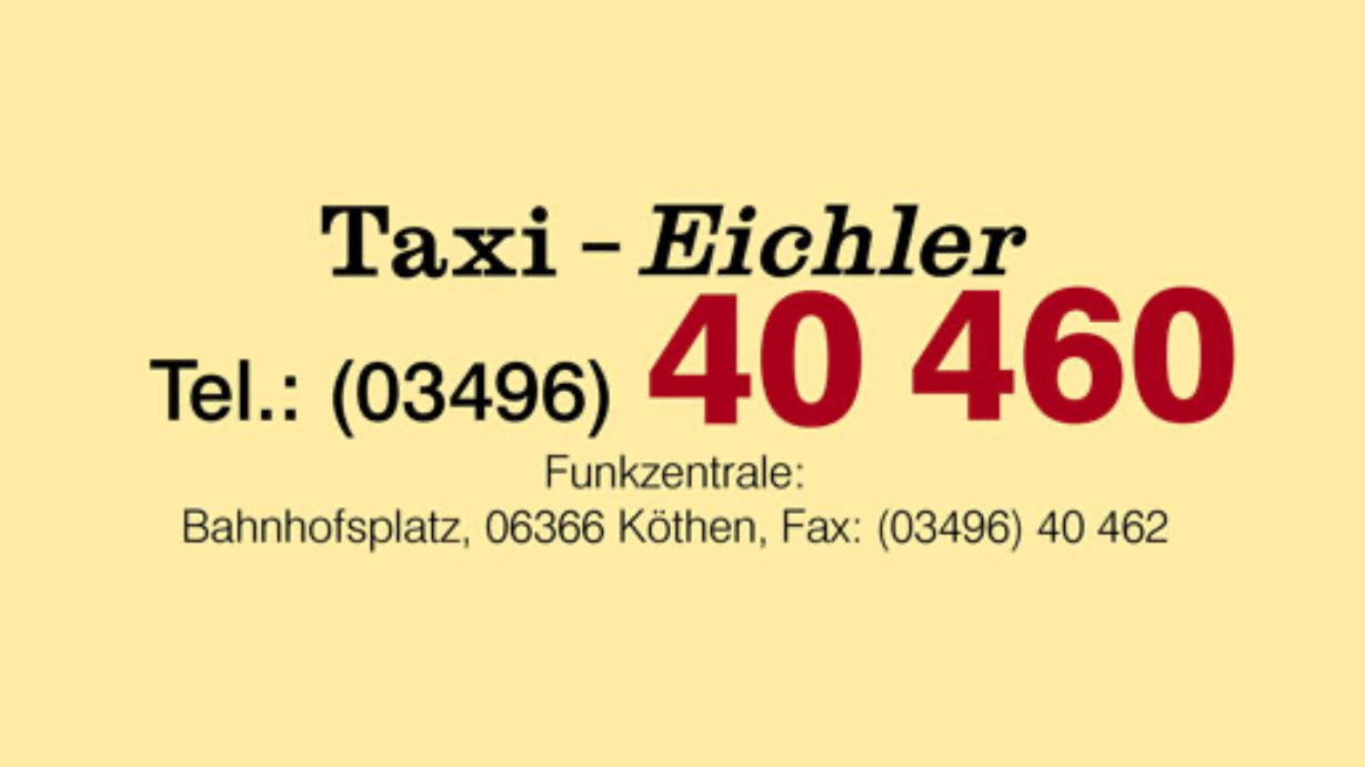 Taxi Eichler